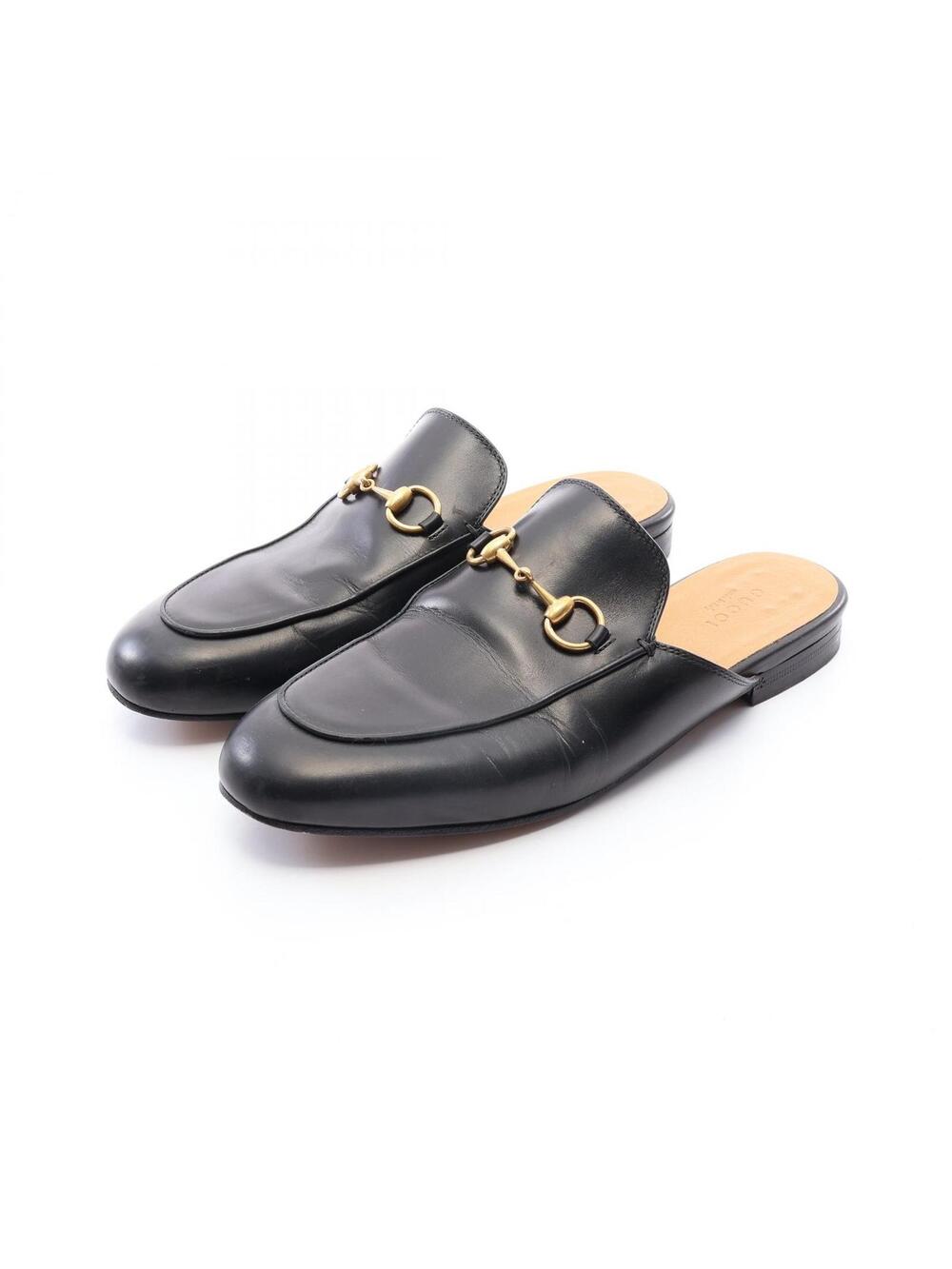 Gucci Princetown Horsebit Sandals Slip #374394G68B